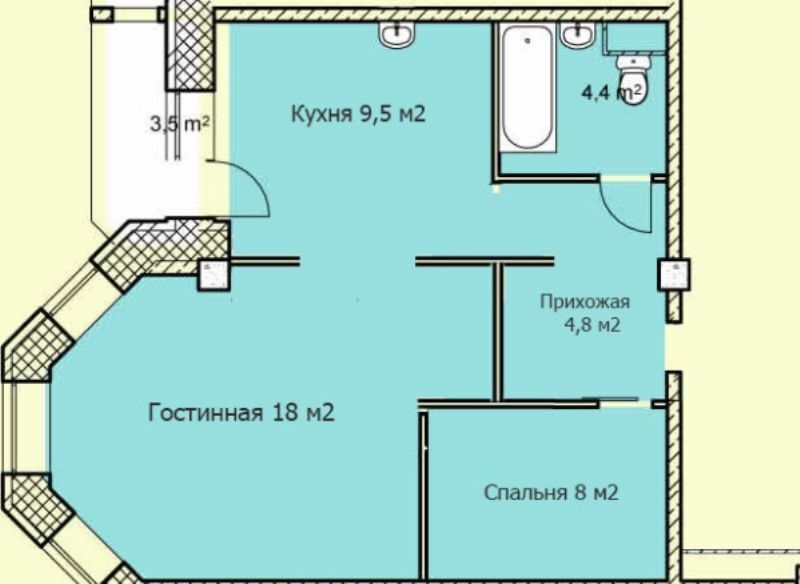 Карта павловский посад каляева 7