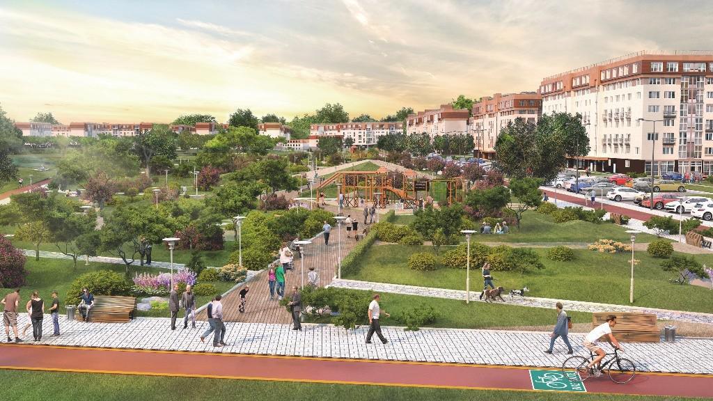 Нахабино парк дружба