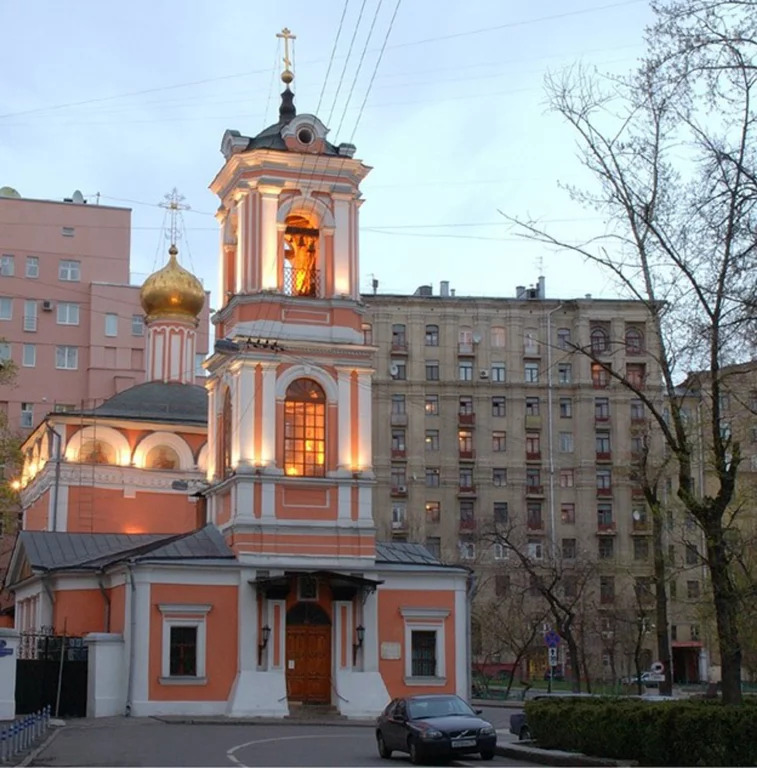 Храм спиридона тримифунтского в москве брюсов переулок