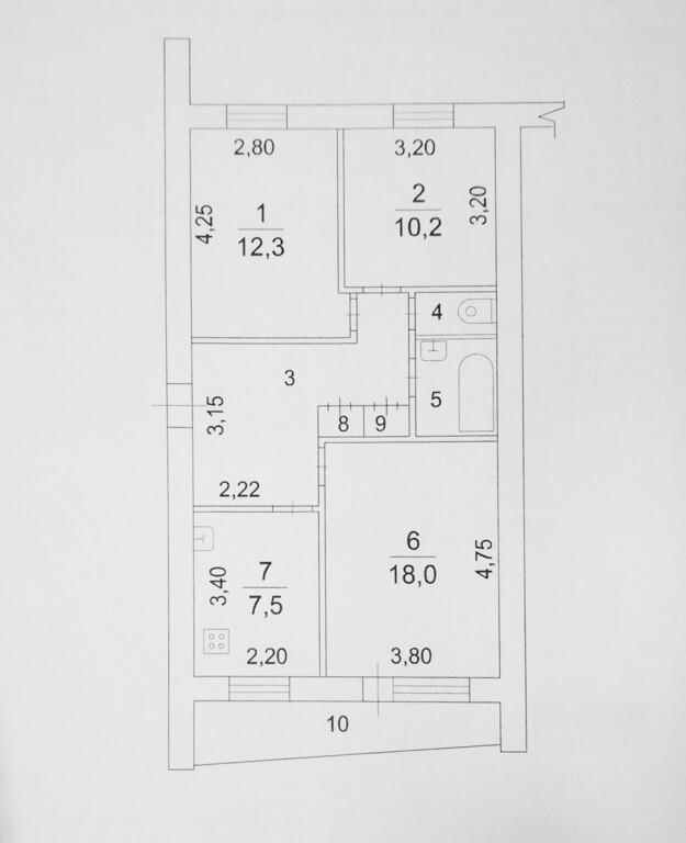 Купить Квартиру В Электростали 3х Комнатную