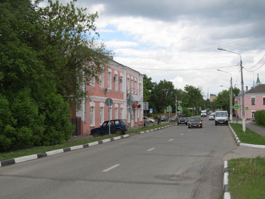 Егорьевск улица энгельса