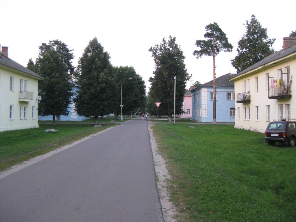 Погода в пгт рязановский