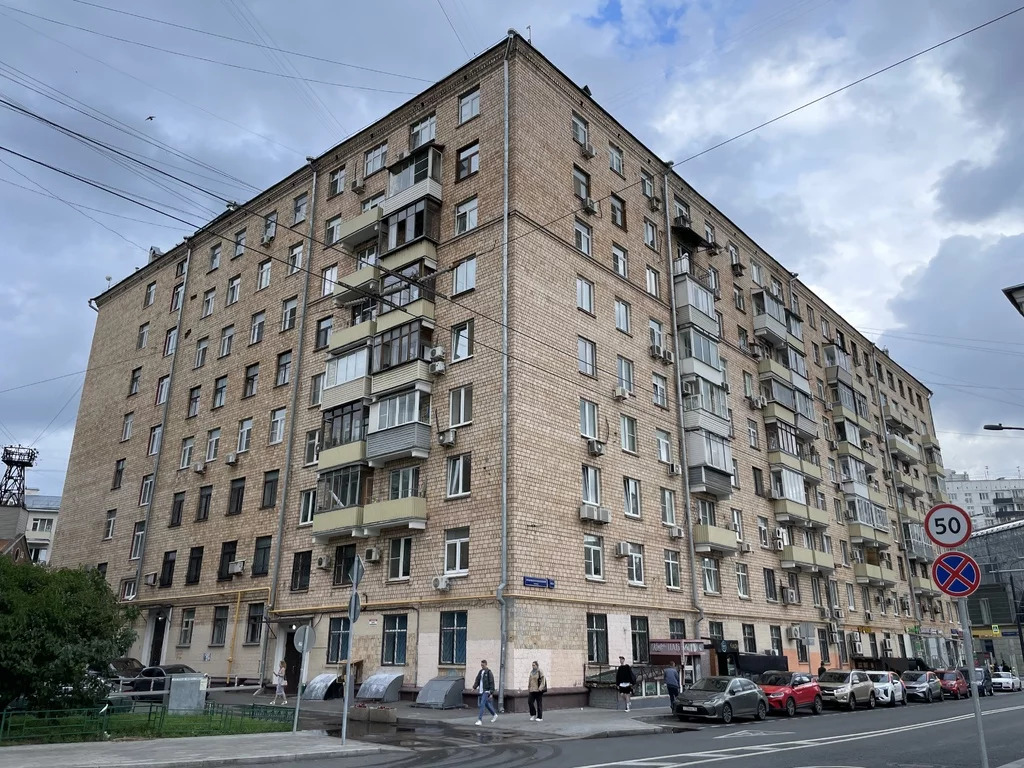 Москва, 1-но комнатная квартира, Нижняя Красносельская д.45, 14100000 руб.