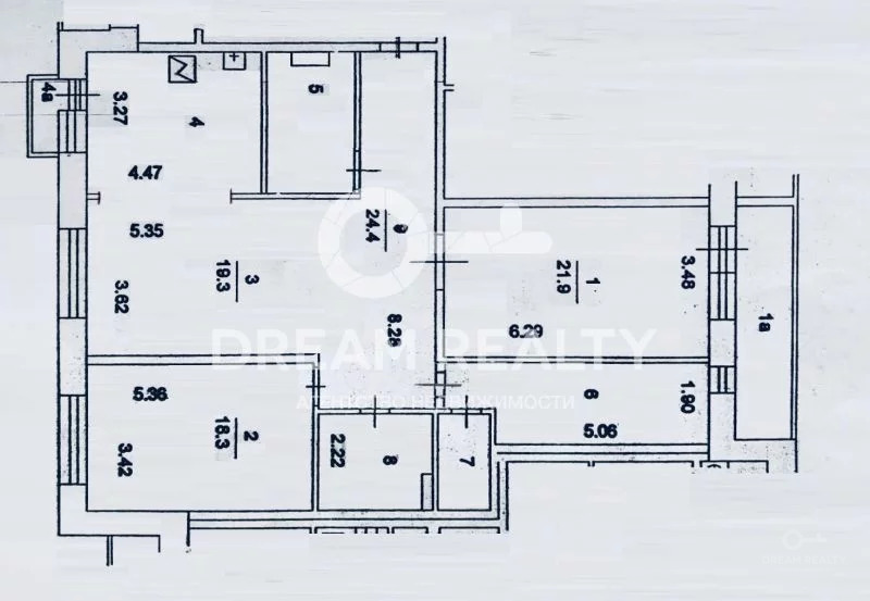 Планировка квартир ленинский проспект Москва, 3-х комнатная квартира, Ленинский пр-кт. д.123, 28500000 руб.