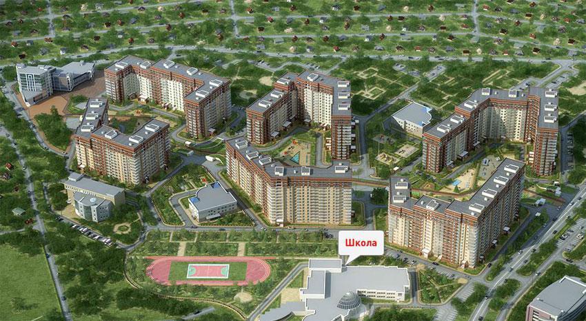 Москва поселение московский улица татьянин парк 19к2 фуд проект