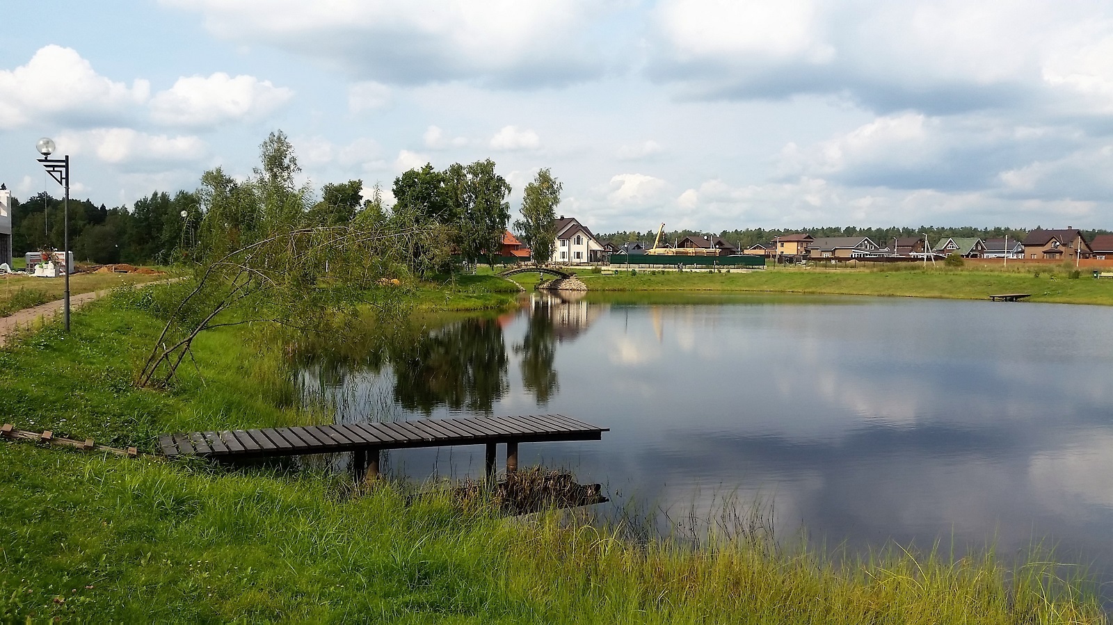 озера в щелковском районе