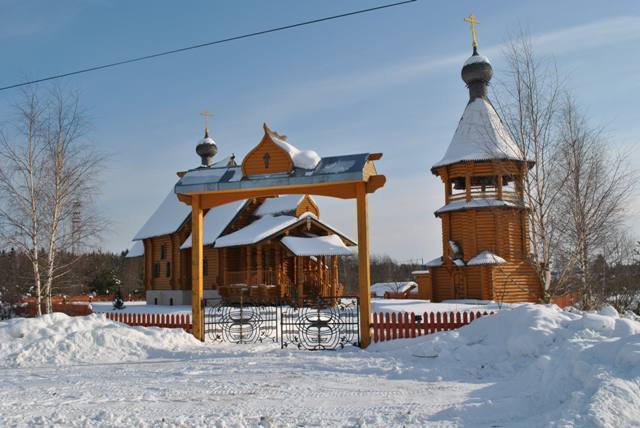 Деревня Яковлевская Орехово Зуевский район