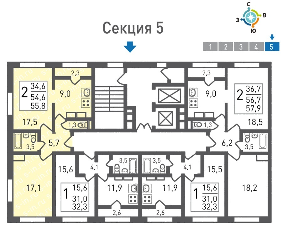 3 комнатная квартира москва некрасовка