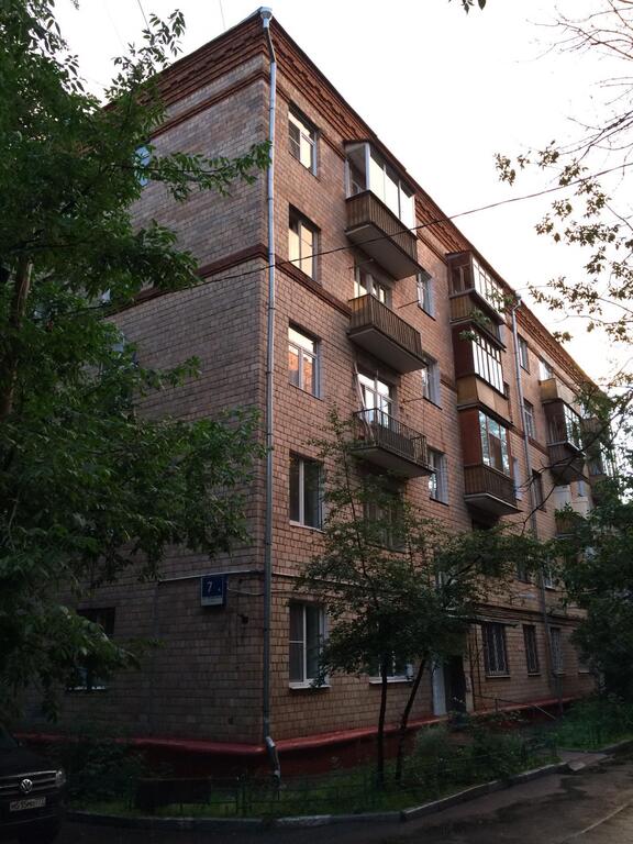 Фото дома москва 2 прядильная дом 10