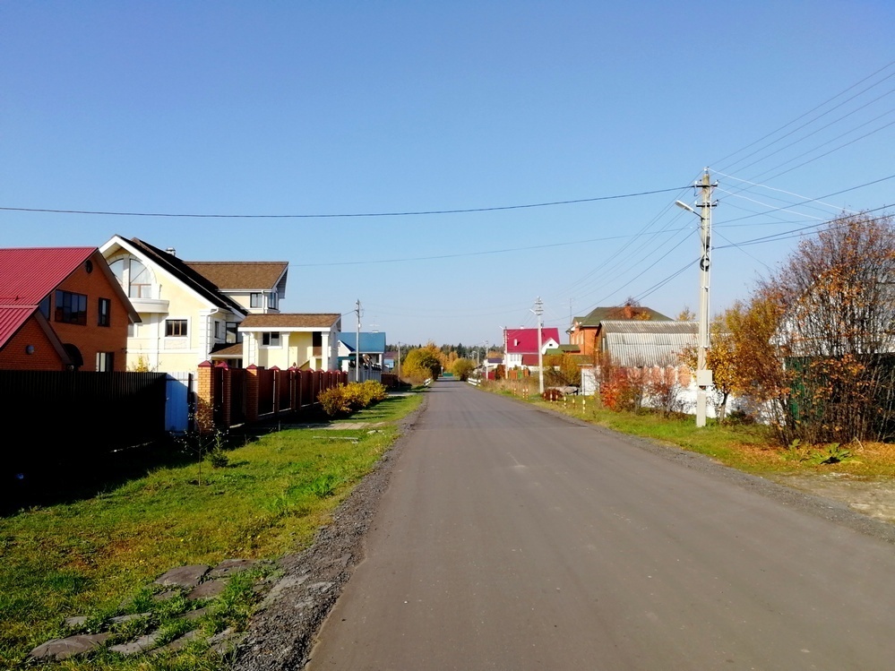 Деревня огуднево щелковский