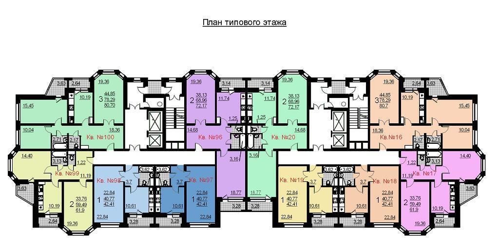 Какой тип дома по адресу. Серия и 1724. И-1724 планировка. И-1724 серия домов. Планировка 19 этажного дома.