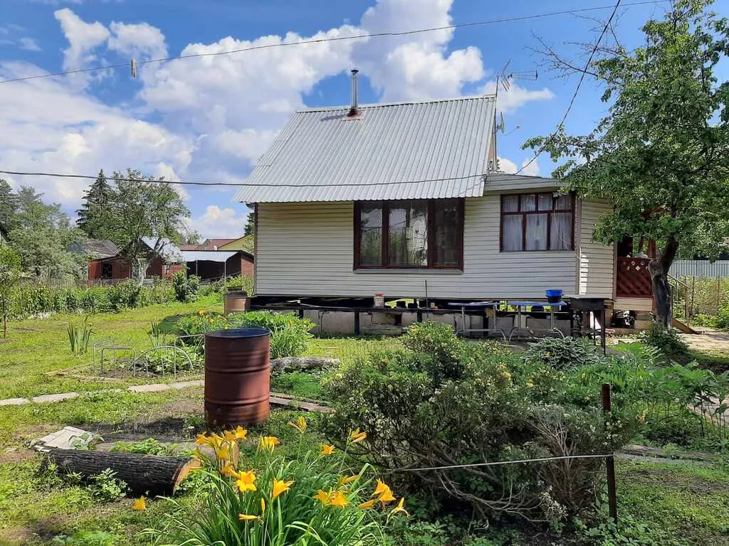 Дача 50. Дачный домик в садоводстве. Дачный жилой дом. Загородная недвижимость. СНТ Подмосковье.