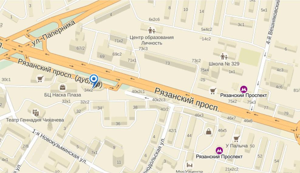 Индекс рязанского москва. Рязанский проспект 34к2. Школа 329 Рязанский проспект. Рязанский проспект 32 к 3 Наска Плаза. Рязанский пр 34.