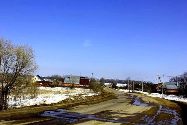 Купить Земельный Участок Солнечногорский Район Деревня