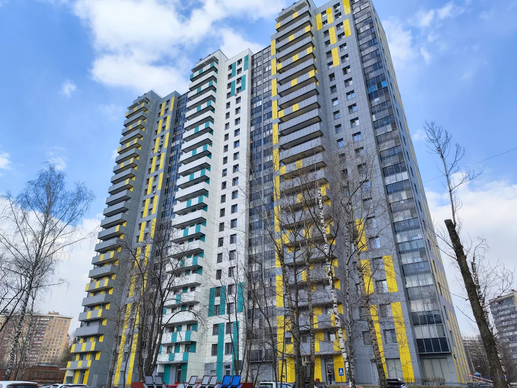 Москва, 1-но комнатная квартира, проспект Вернадского, дом 54 д., 10950840  руб.