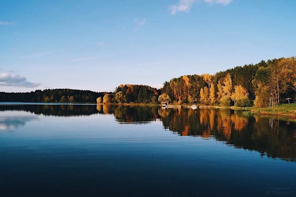 Истринское водохранилище река