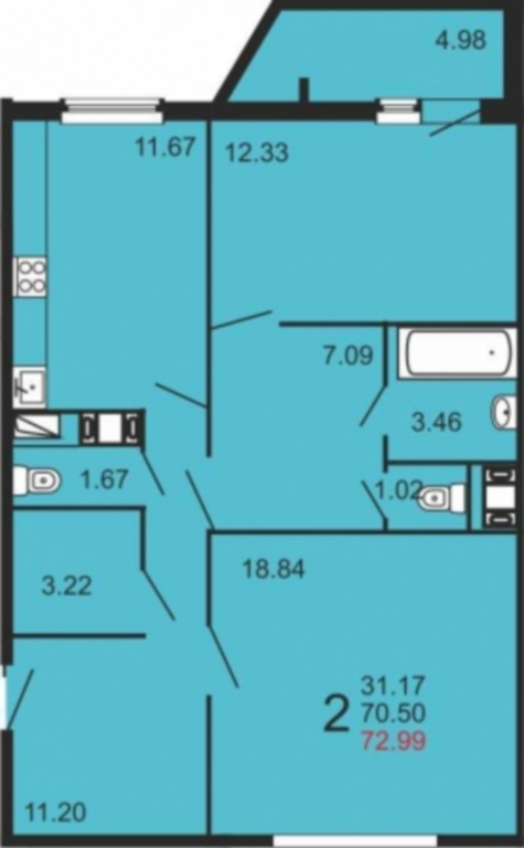 трехкомнатный домик. интерьер квартиры под сдачу в аренду. квартиры на 6 часов. дешевая квартира. студии для сдачи в аренду.