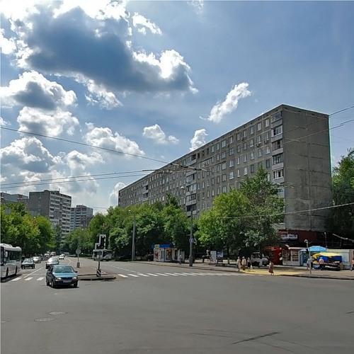 Ташкентская улица москва