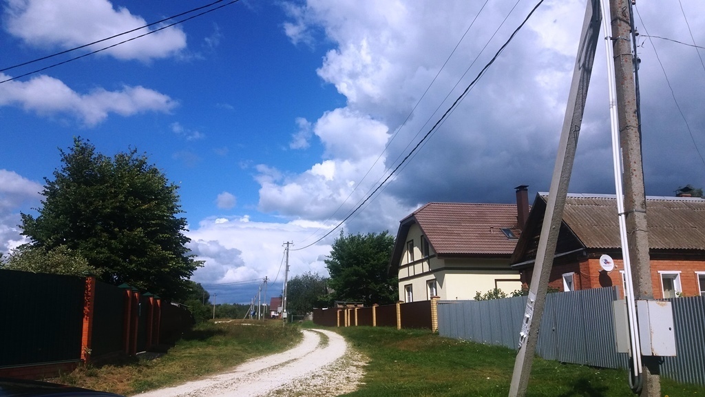 Погода в деревне синевая