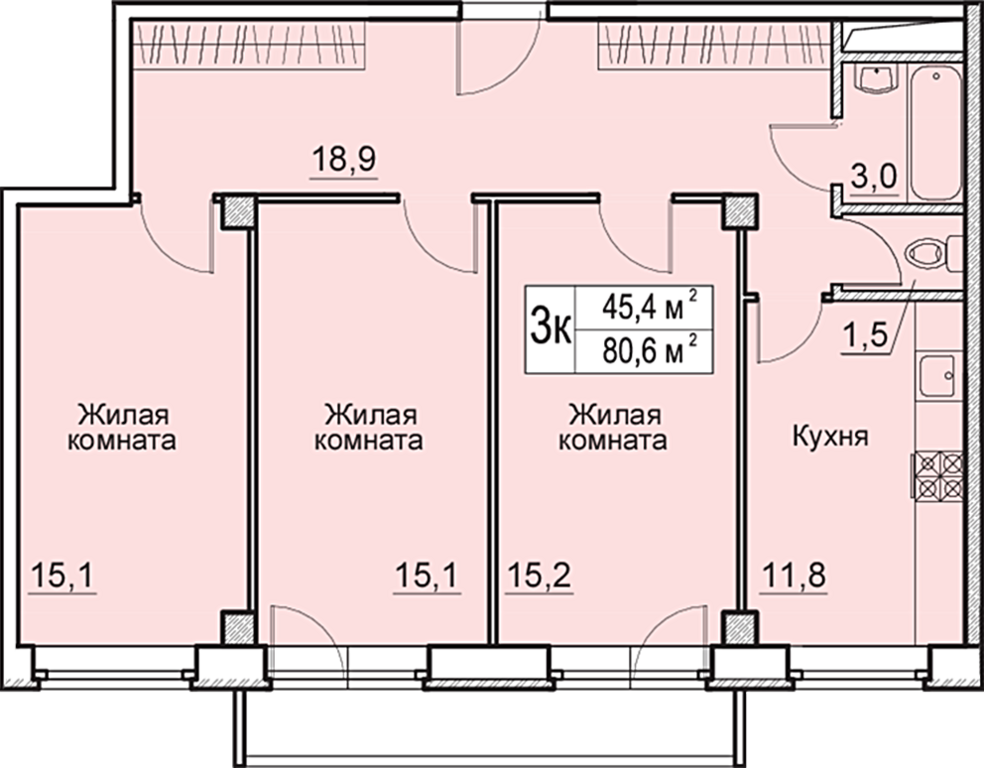 Купить Квартиру Щелково Большие Жеребцы