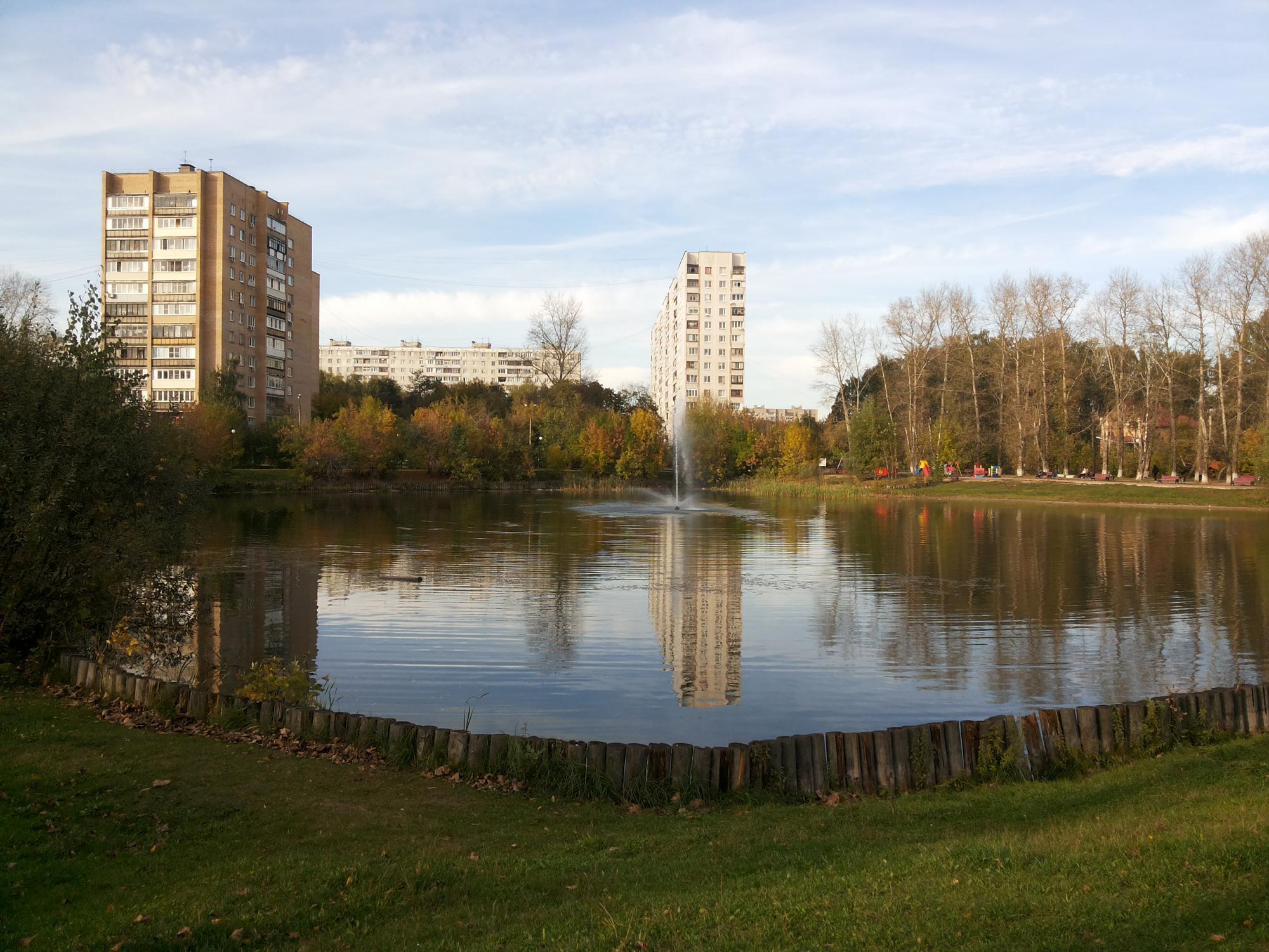 парк лапса томилино