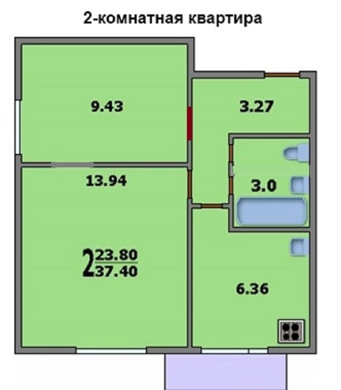 Квартира 18 этажном доме. Планировка 2 комнатной квартиры. II-18 планировка двухкомнатной. Двухкомнатная квартира 37 кв.м планировка. План двухкомнатной квартиры в панельном доме.