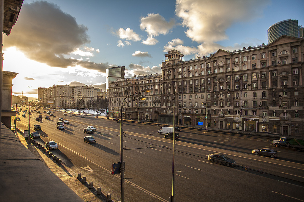 Кутузовский проспект москва фото