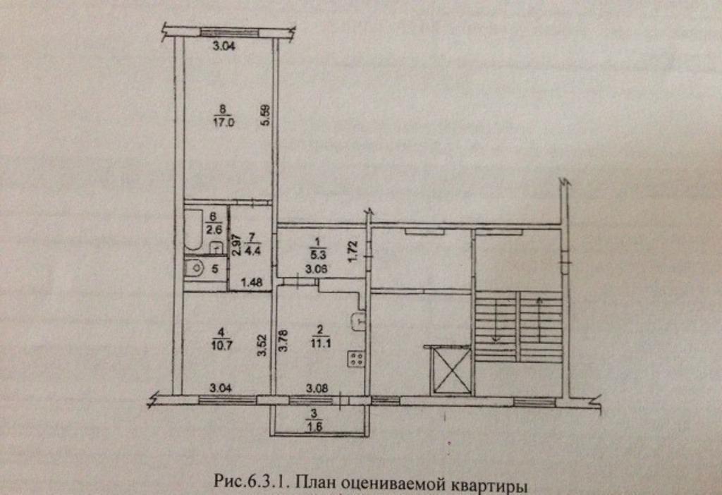 Технический план в чехове