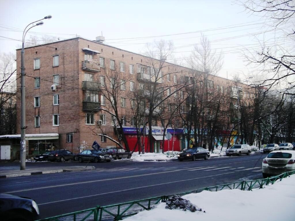 2 Владимирская москва