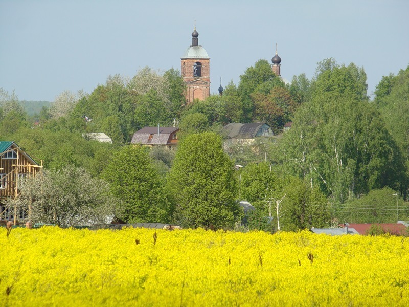 Село михнево