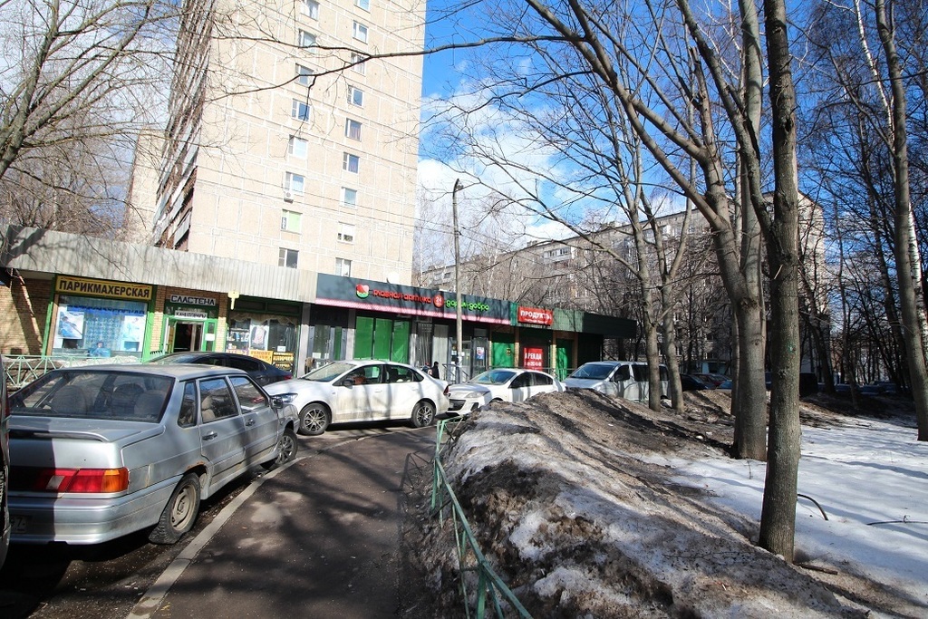 Уссурийская улица москва