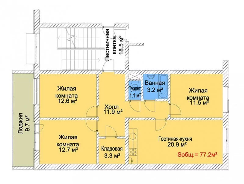 Купить Квартиру В Руполис Растуново Домодедовский Район