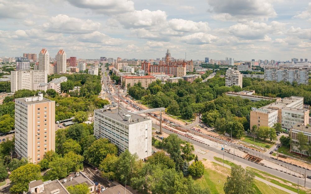 Улица народного ополчения москва