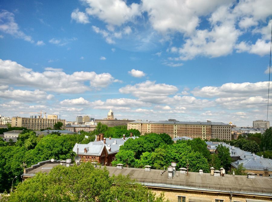 Хамовники фото района москвы