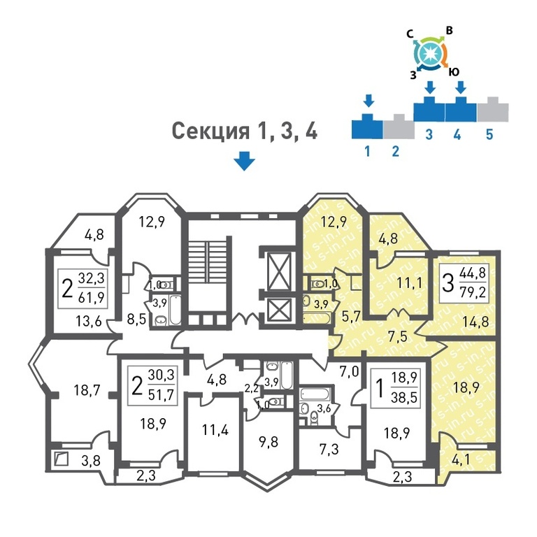 Купить Квартиру Покровская 12