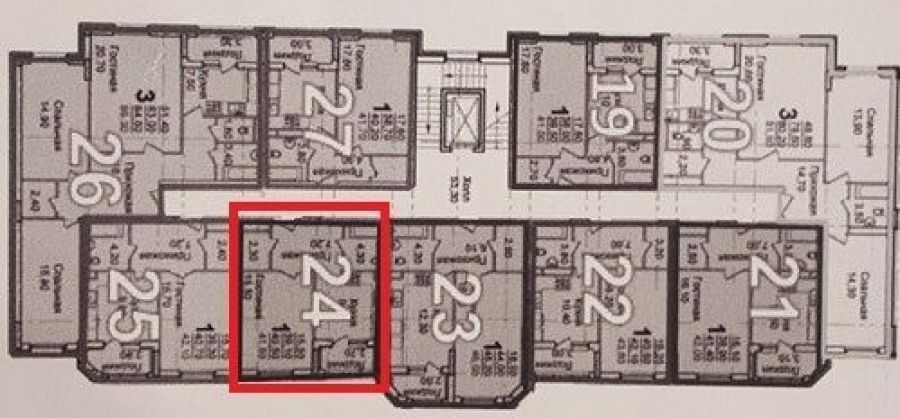 Планировки квартир в королеве Королев, 1-но комнатная квартира, ул. Горького д.79, 2599000 руб.