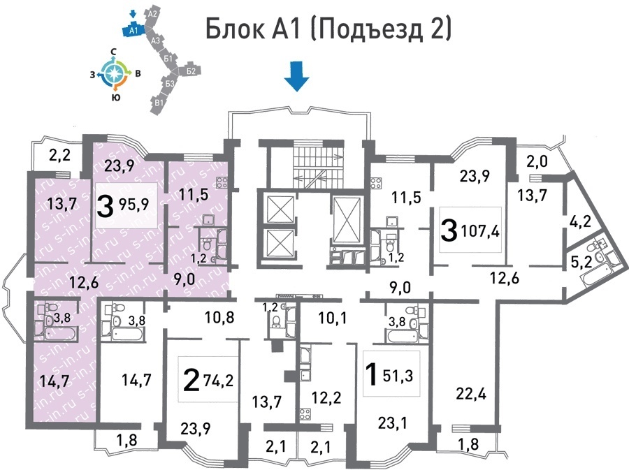 Купить Квартиру Красногорский Бульвар 17