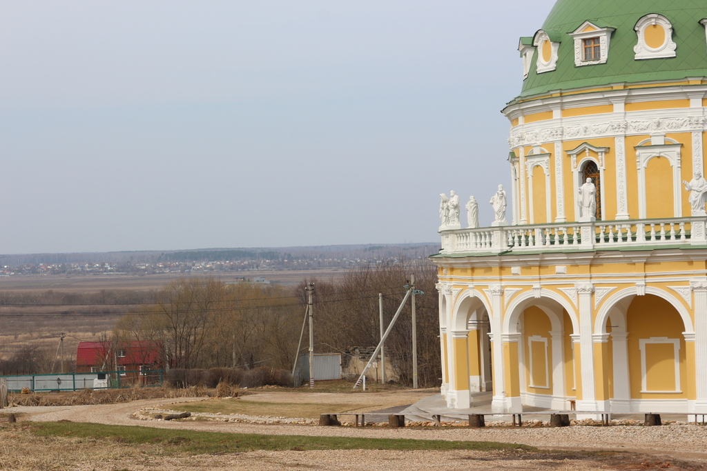 Храм Барокко в Подмоклово