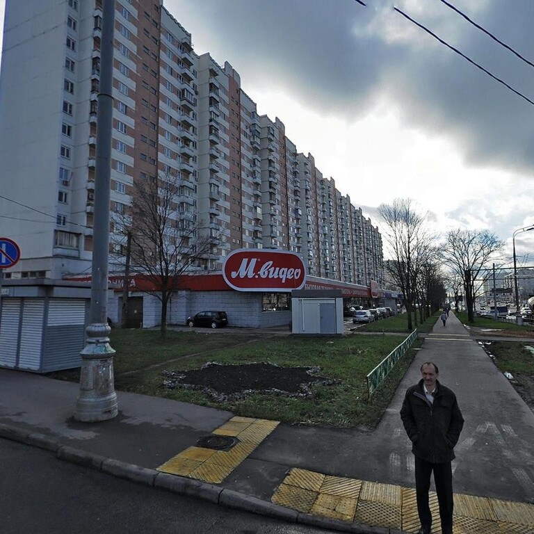 Октябрьское поле москва улица народного ополчения фото