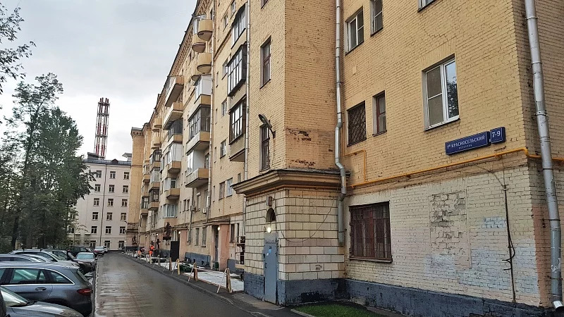 3 Х Комнатная Квартира Красносельская Купить