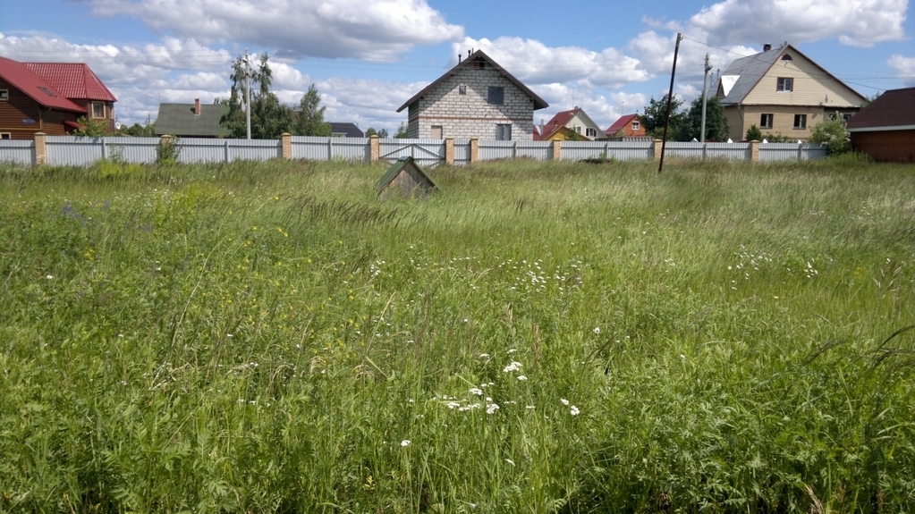 Участок в ногинском районе деревня