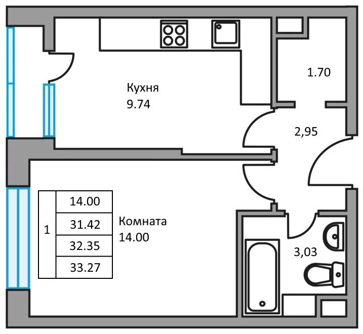 Купить 2 Комнатную Квартиру Жк Москвичка