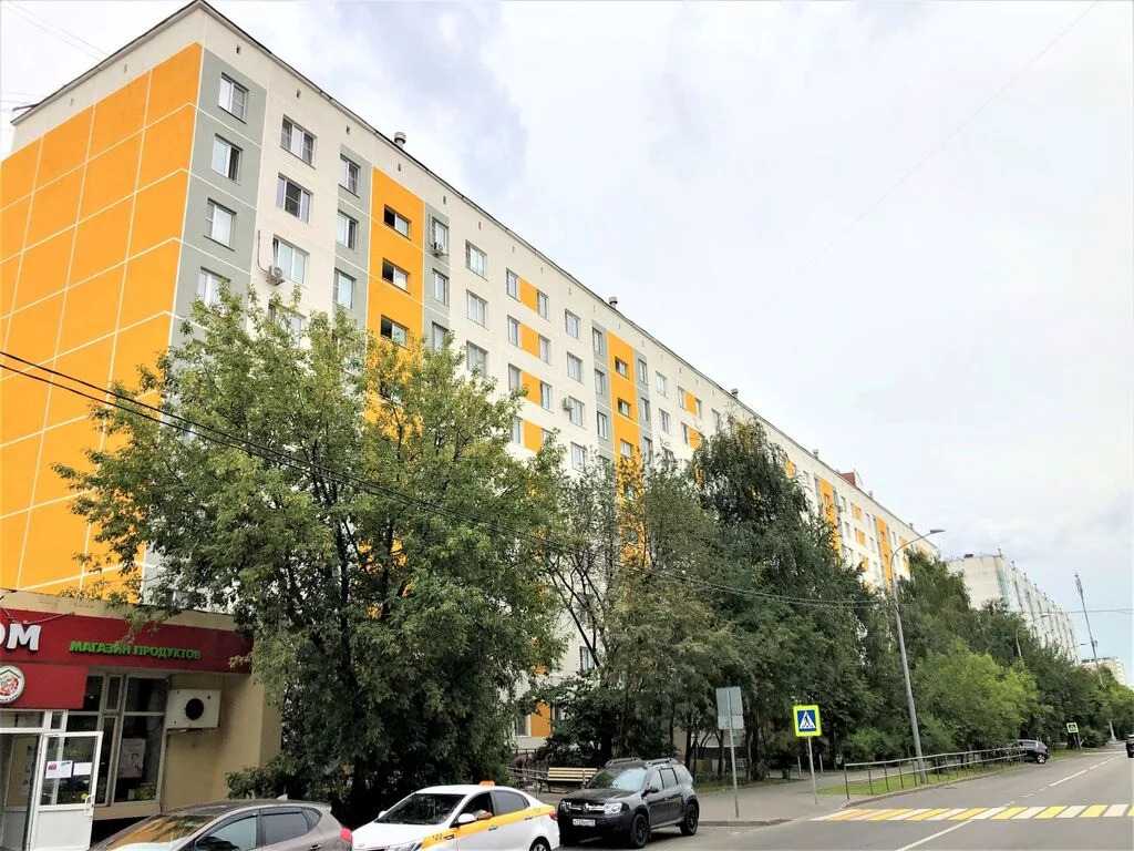 Москва, 1-но комнатная квартира, ул. Чечулина д.18, 7499000 руб.