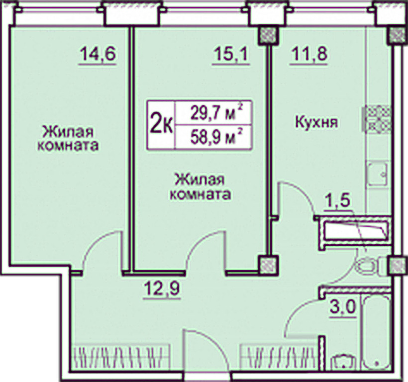 Купить Квартиру Щелково Большие Жеребцы