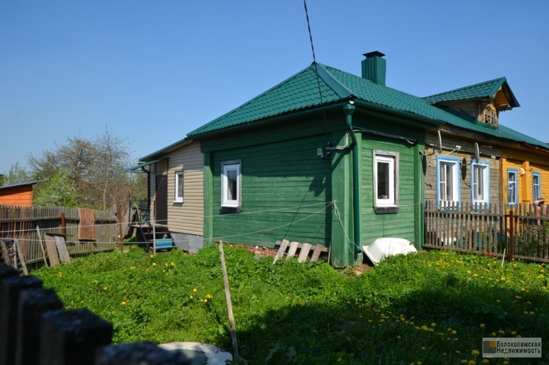 Купить Дом В Городе Волоколамск