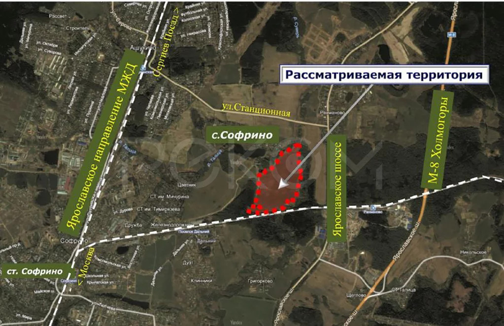 Рассматриваемая территория. Кладбище в Софрино Московской. Кладбище Софрино Пушкинский район. Карта Софринского района. Новое муниципальное кладбище в Софрино.