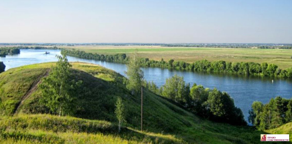 Купить Участок На Берегу Оки В Деревне