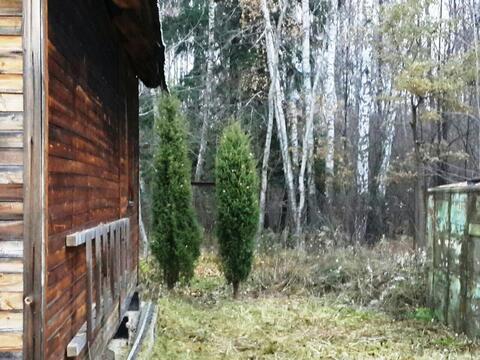 Дача 50 кв.м. деревянная в лесу д.Чернецкое (Москва) 5 соток, 1050000 руб.