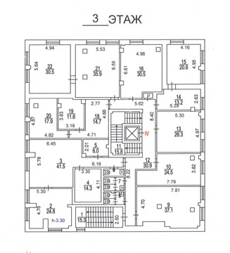 Лот: c42, Аренда офисов на проспекте Буденного, 13500 руб.