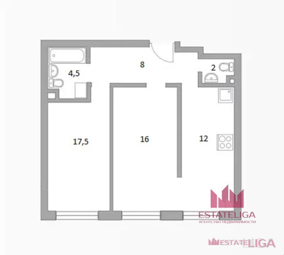 Москва, 2-х комнатная квартира, ул. Газгольдерная д.10, 16300000 руб.